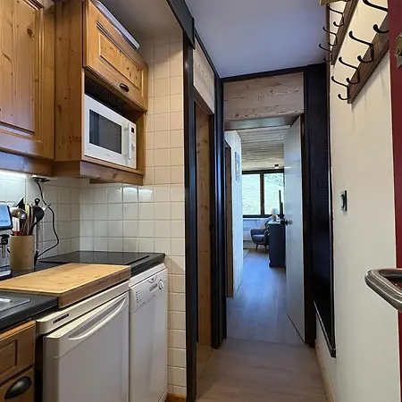 Cosy Rénové Vue Mont Blanc - 4 Pers. - Fr-1-181-2887 Appartamento *